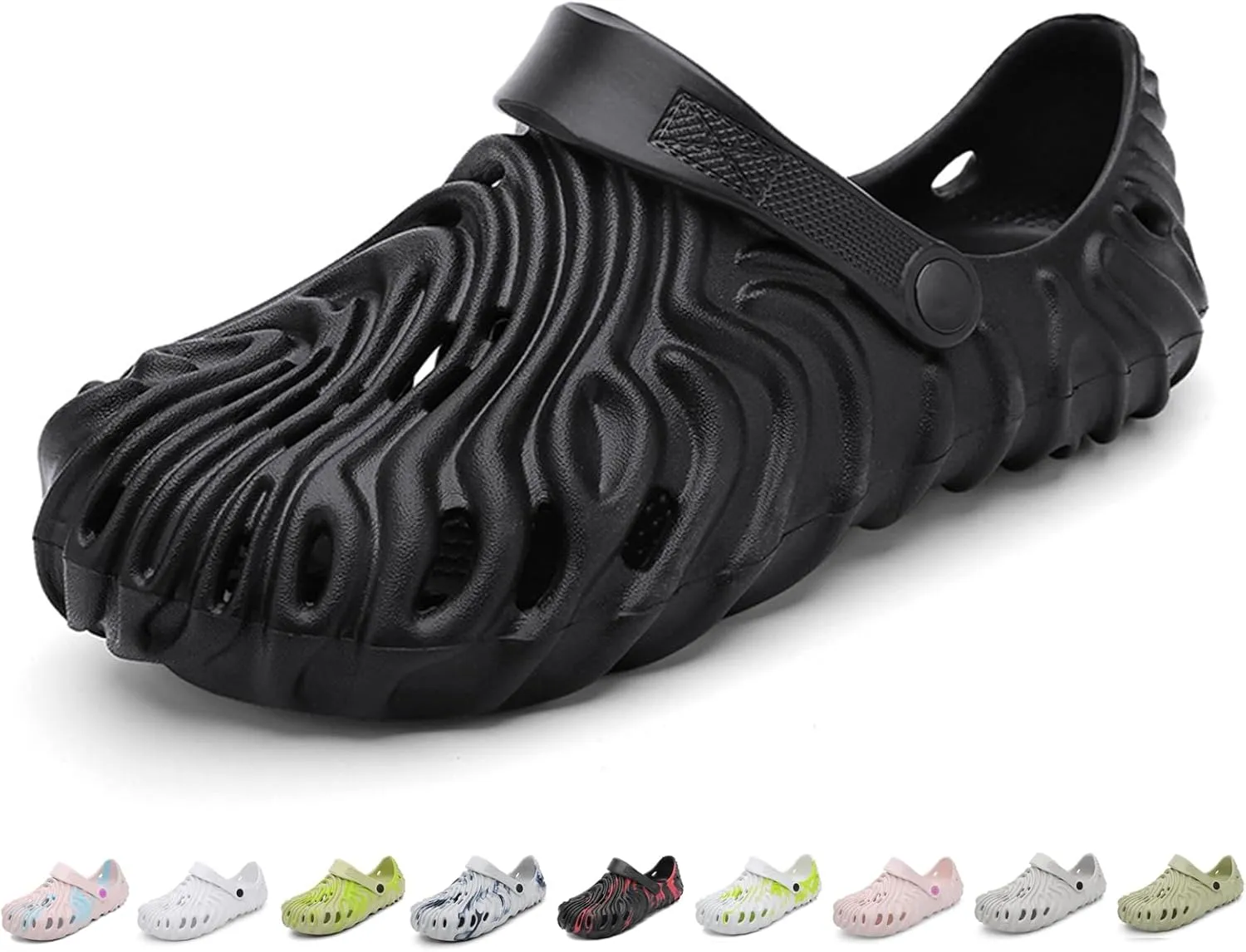 Foam Treadmill Sneakers Cloud Slippers Women's Foam Couple Men's Foam Pillow Casual Shoes Anti-slip Outdoor Beach Slippers Summer