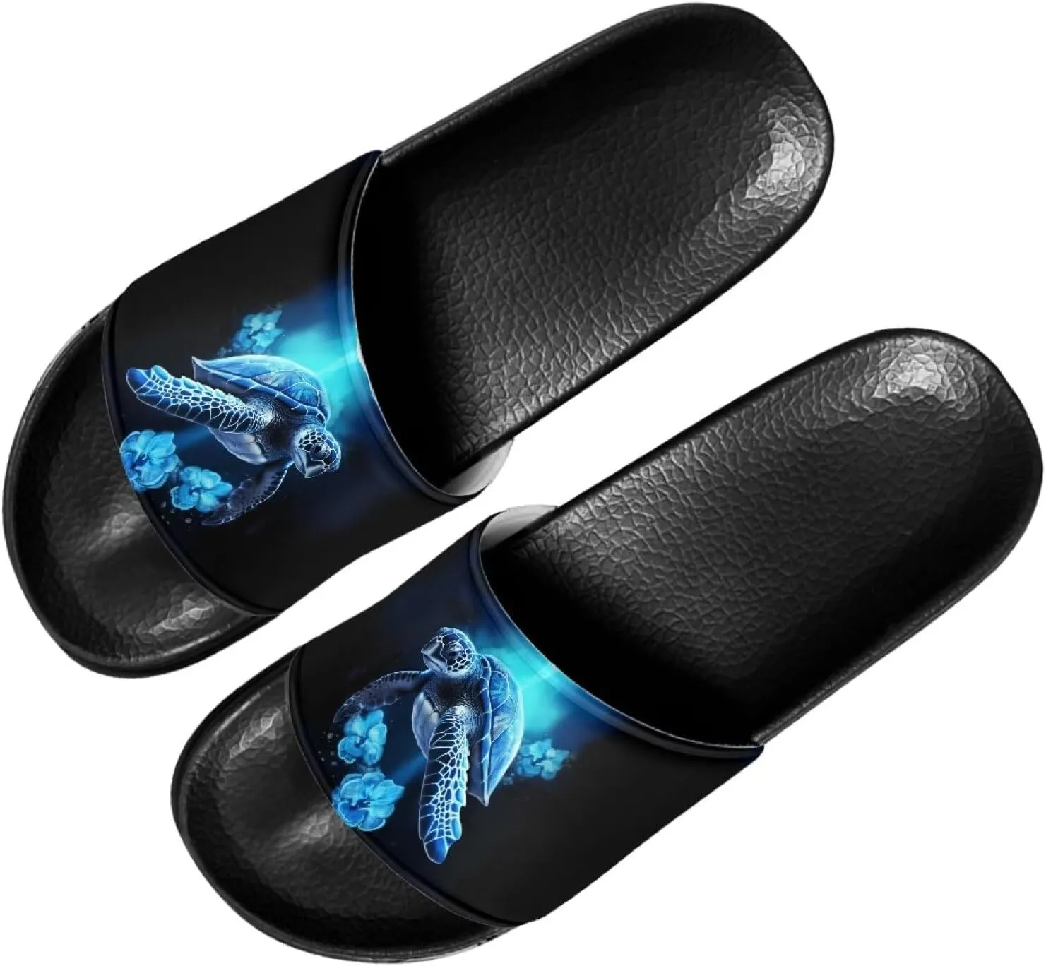 Footwear for Mens Open Toe Athletic Sandals Anti-Slip Sole Slide Sandals Pillow House Flat Shoes Comfortable Slip On Slippers for Indoor & Outdoor