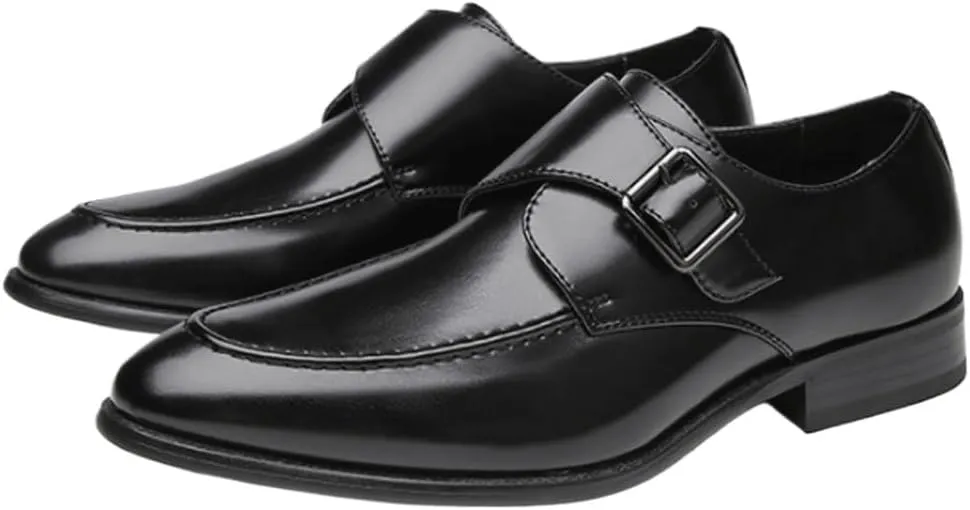 Formal Shoes Dress Oxford for Men Men's Casual Slip-On Shoes, Fashion Cow Leather Loafers, Business Oxford Shoes, Moccasins for Men, Gentleman's Party Dress Shoes