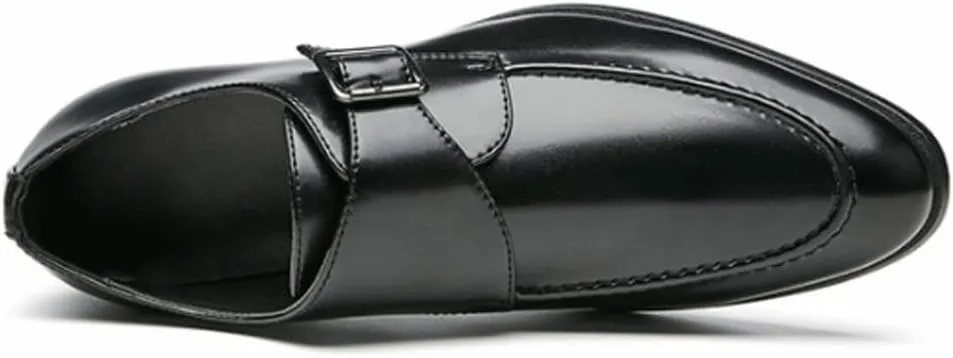 Formal Shoes Dress Oxford for Men Men's Casual Slip-On Shoes, Fashion Cow Leather Loafers, Business Oxford Shoes, Moccasins for Men, Gentleman's Party Dress Shoes