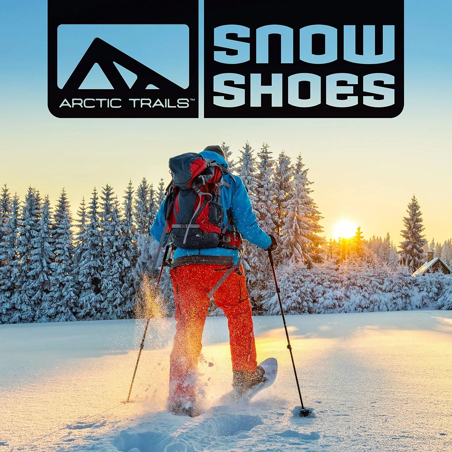 Franklin Sports Arctic Trail Snow Shoe