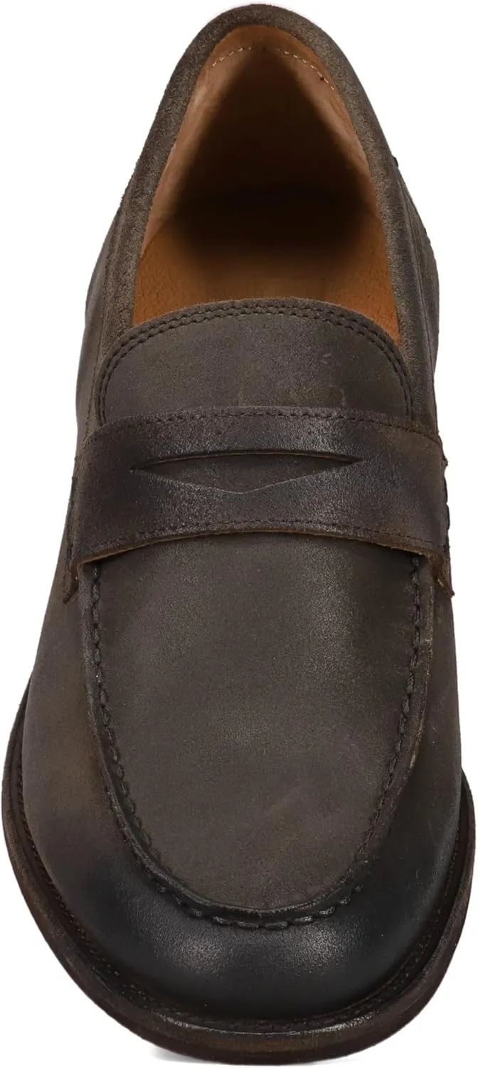 Frye Tyler Flex Penny Men's Loafers-Shoes - Premium Leather, Comfortable Fit, Versatile Style, Durable Soles, Casual to Formal
