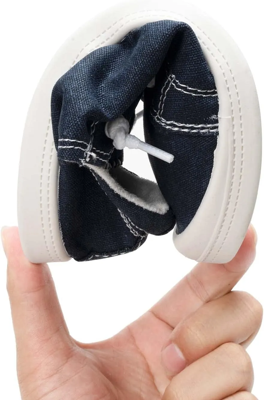 FUNKYMONKEY Shoes for Women, Comfort Low Top Canvas Slip On Sneakers Classic Casual Walking Shoes