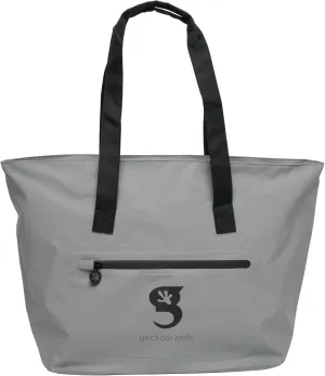 geckobrands Waterproof Escape Beach Tote – Spacious Travel Beach Bag with Hidden Pocket and Long Handles for Easy Carrying