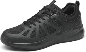 GEERX Alan Food Service Shoes Slip Resistant Shoes Men Nursing Kitchen Chef Shoes Non-Slip Work Safety Sneakers Zapatilla Trabajo Antideslizante