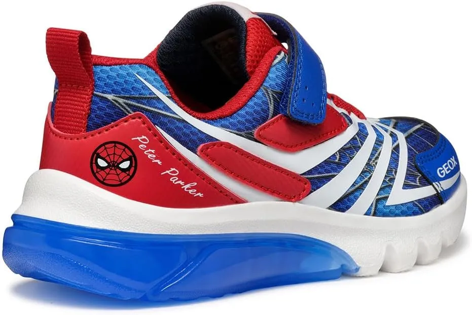 Geox Boy's J Ciberdron (Toddler/Little Big Kid) Sneakers