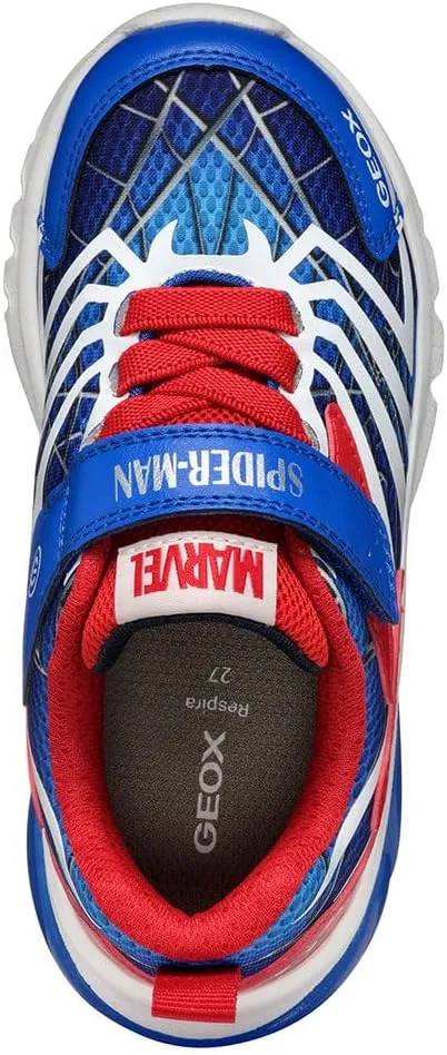 Geox Boy's J Ciberdron (Toddler/Little Big Kid) Sneakers