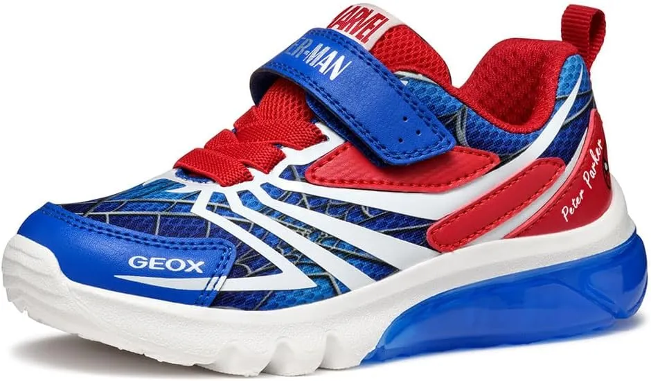 Geox Boy's J Ciberdron (Toddler/Little Big Kid) Sneakers