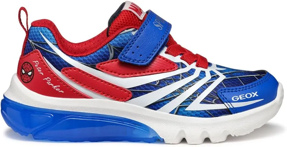 Geox Boy's J Ciberdron (Toddler/Little Big Kid) Sneakers