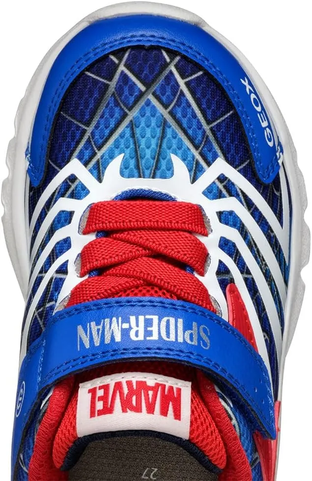 Geox Boy's J Ciberdron (Toddler/Little Big Kid) Sneakers