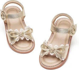 GINFIVE Toddler Girls Sandals Girls Toddler Sandals Little Girls Kids Shoes