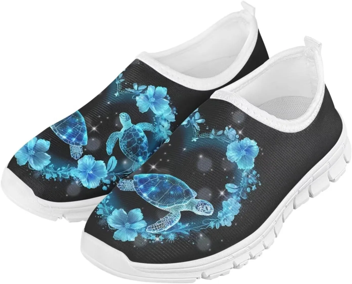 Girls Athletic Shoes Cute Kids Gym Running Slip On Shoes for Girls