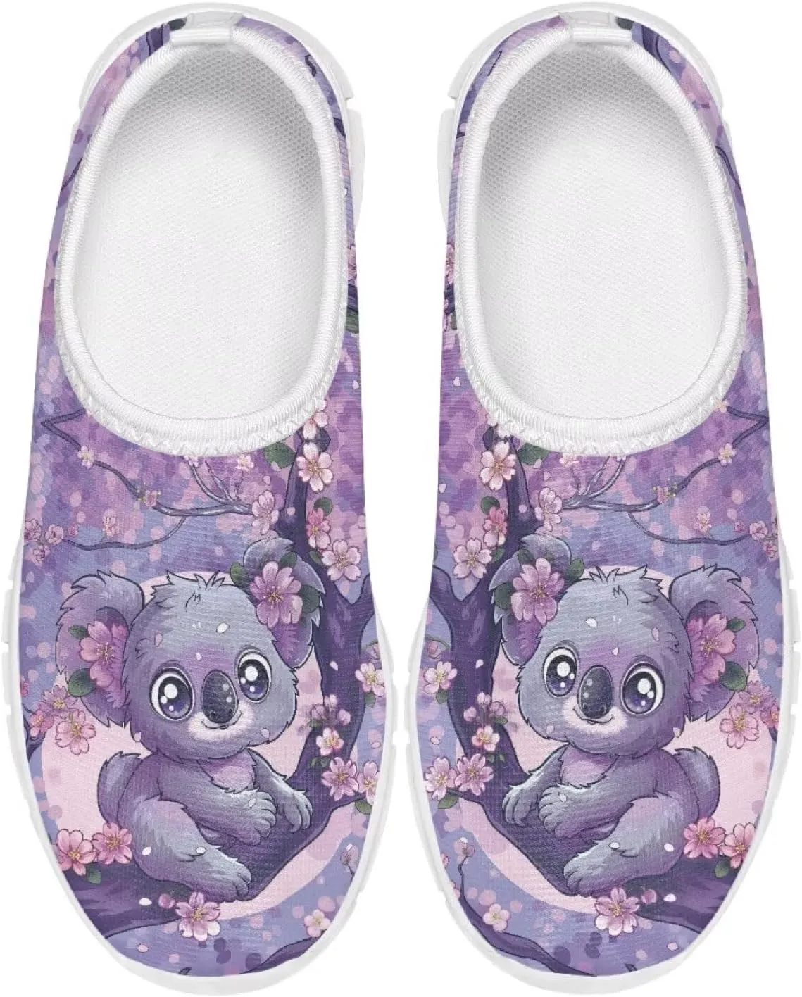 Girls Athletic Shoes Cute Kids Gym Running Slip On Shoes for Girls