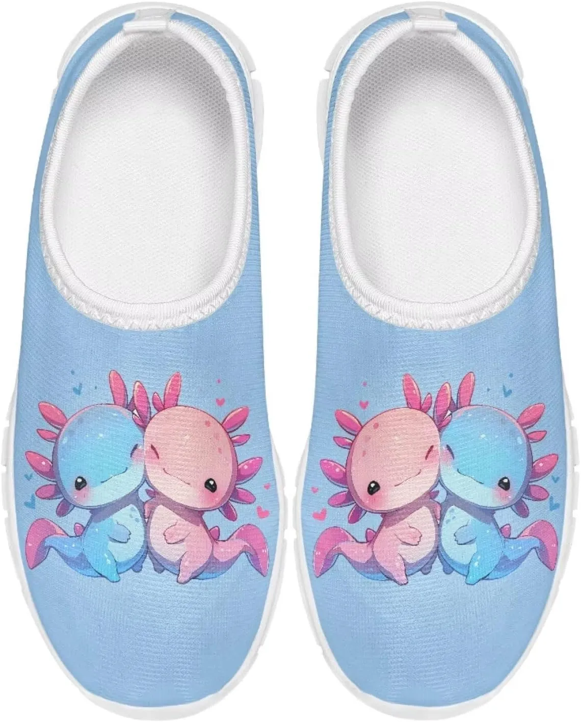 Girls Athletic Shoes Cute Kids Gym Running Slip On Shoes for Girls