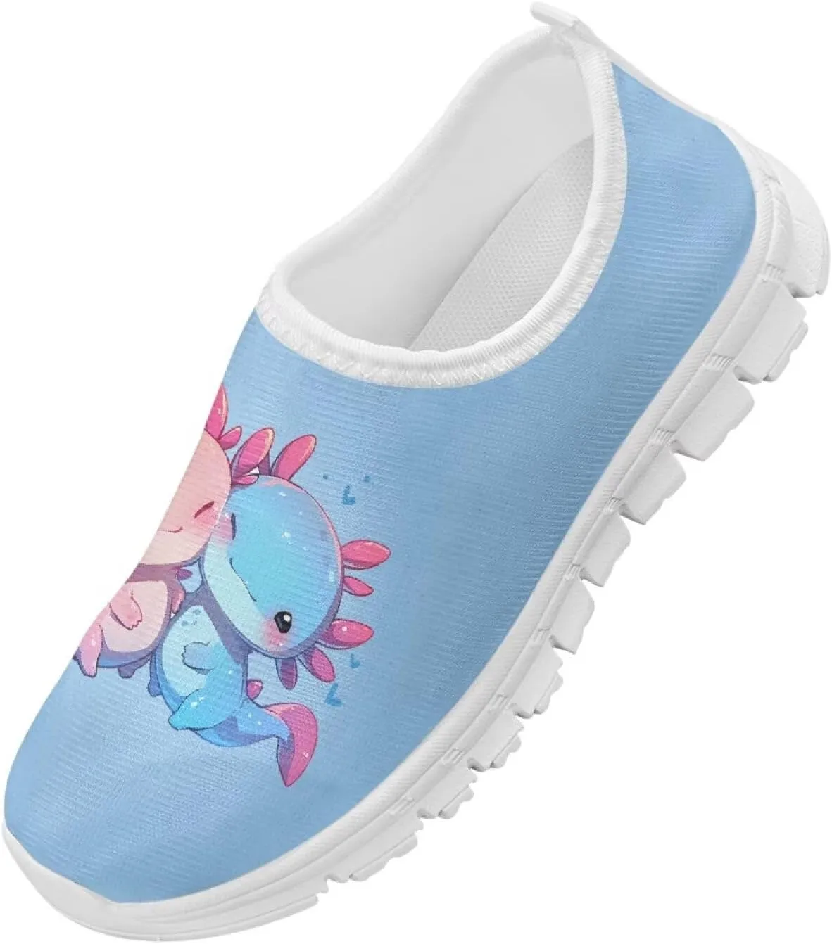 Girls Athletic Shoes Cute Kids Gym Running Slip On Shoes for Girls