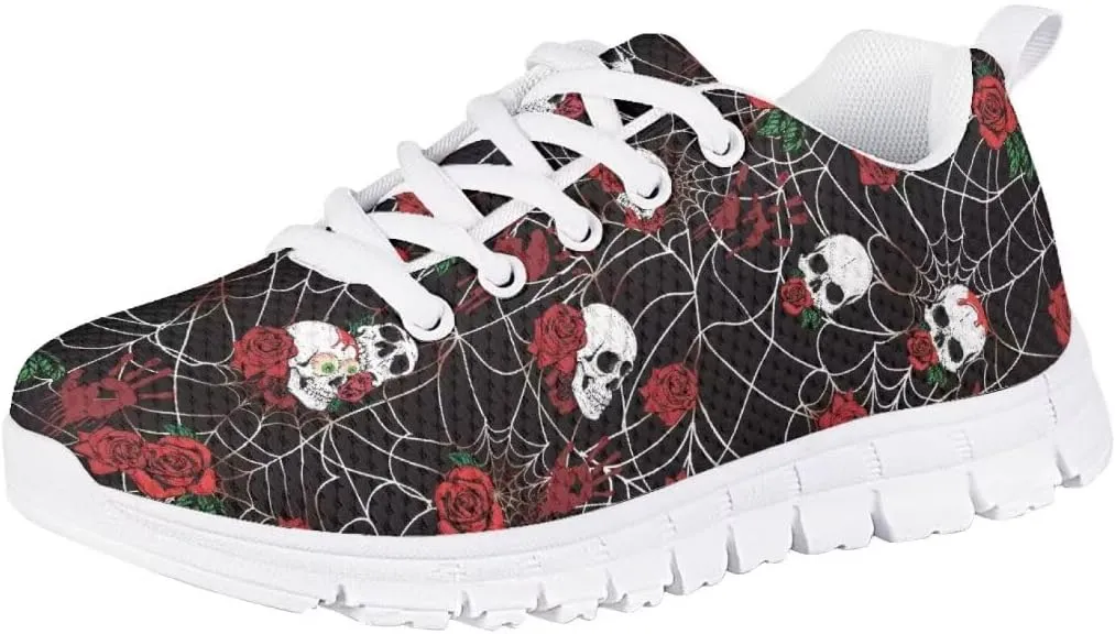 Girls Shoes Athletic Running Fashion Sneakers Cute Walking Breathable Fitness Tennis Lightweight Shoes