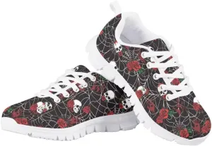 Girls Shoes Athletic Running Fashion Sneakers Cute Walking Breathable Fitness Tennis Lightweight Shoes