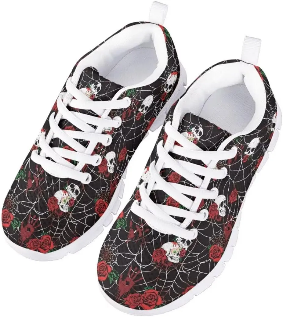 Girls Shoes Athletic Running Fashion Sneakers Cute Walking Breathable Fitness Tennis Lightweight Shoes