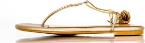 Gold Gladiator Sandals for Women – Size 12 – Lace-Up Rope Straps, Foam Sole, Summer Vacation Sandals, Extended Sizes 10-14