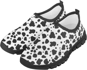 GOSTONG Kid Shoes Boys Girls Soft Slip On Casual Loafers Lightweight Walking Flat Shoes Non Slip Running Sneakers Size 11-15