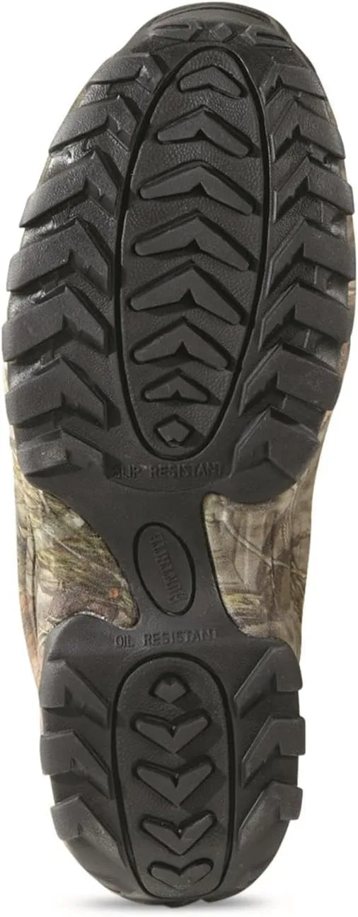 Guidelight 6" Waterproof Hunting Boots for Men, Hiking, Climbing, Trekking Lace-Up Shoes with Thick Rubber Sole