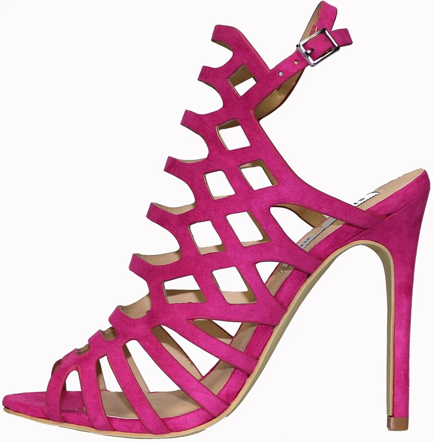 Hanfike Sexy Slingback High Heels Open Toe Evening Prom Formal Party Dressy Sandals