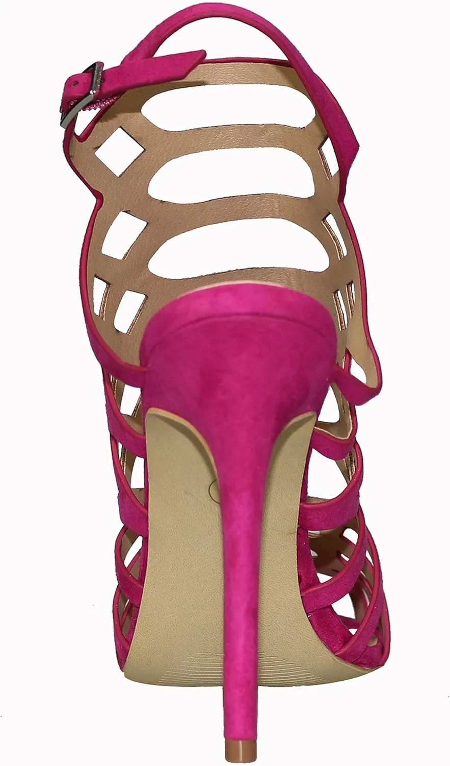Hanfike Sexy Slingback High Heels Open Toe Evening Prom Formal Party Dressy Sandals