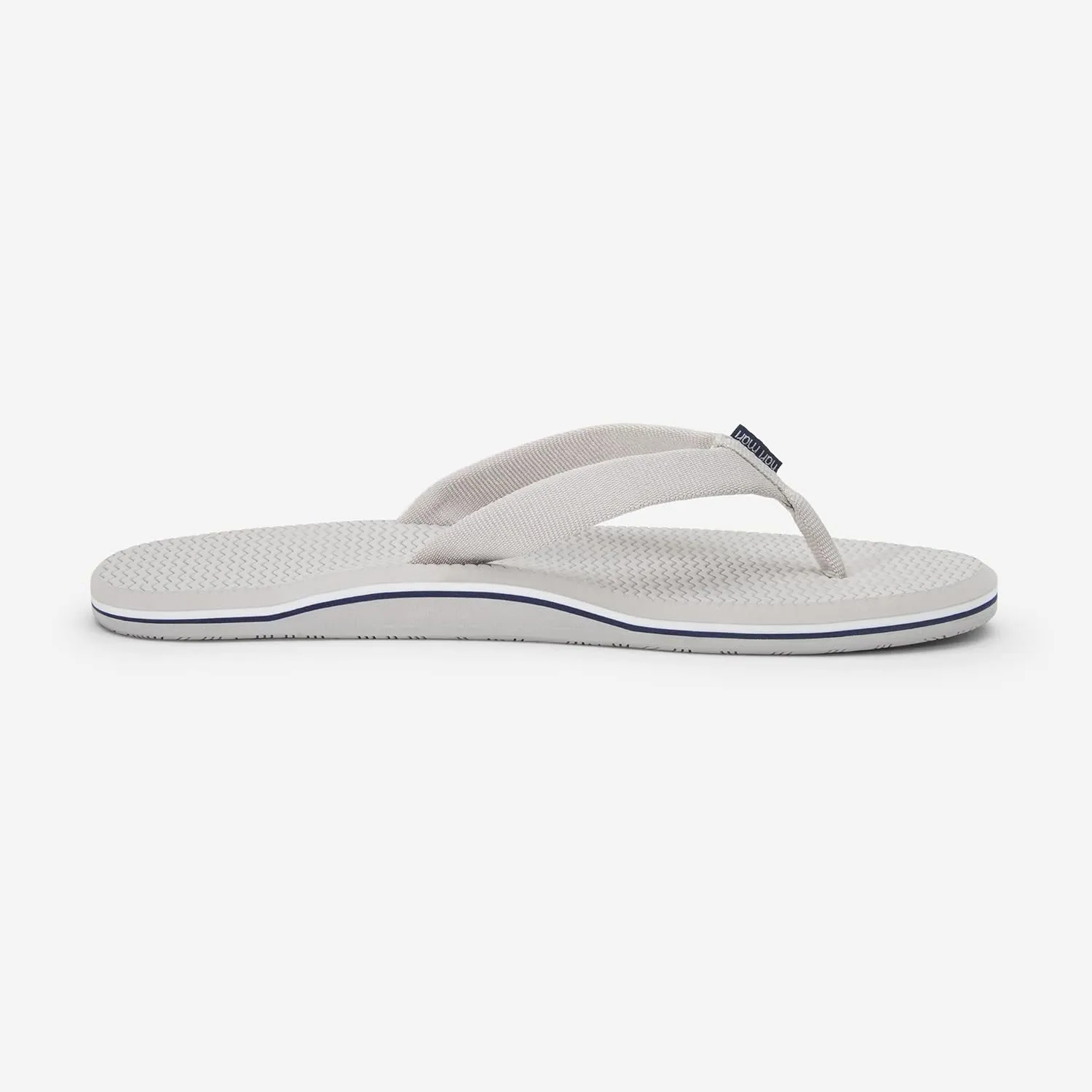 Hari Mari- Dunes- Women's Waterproof Boat Safe Colorful Rubber Flip Flops- No Break Ins, Firm Arch Support, Antimicrobial, and Floats in Water