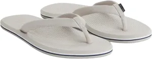 Hari Mari- Dunes- Women's Waterproof Boat Safe Colorful Rubber Flip Flops- No Break Ins, Firm Arch Support, Antimicrobial, and Floats in Water