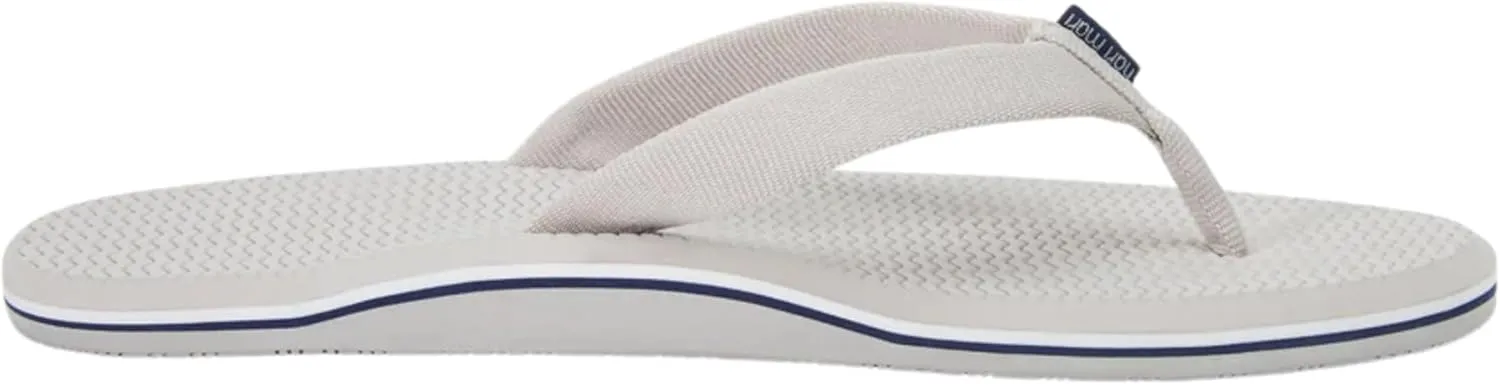 Hari Mari- Dunes- Women's Waterproof Boat Safe Colorful Rubber Flip Flops- No Break Ins, Firm Arch Support, Antimicrobial, and Floats in Water