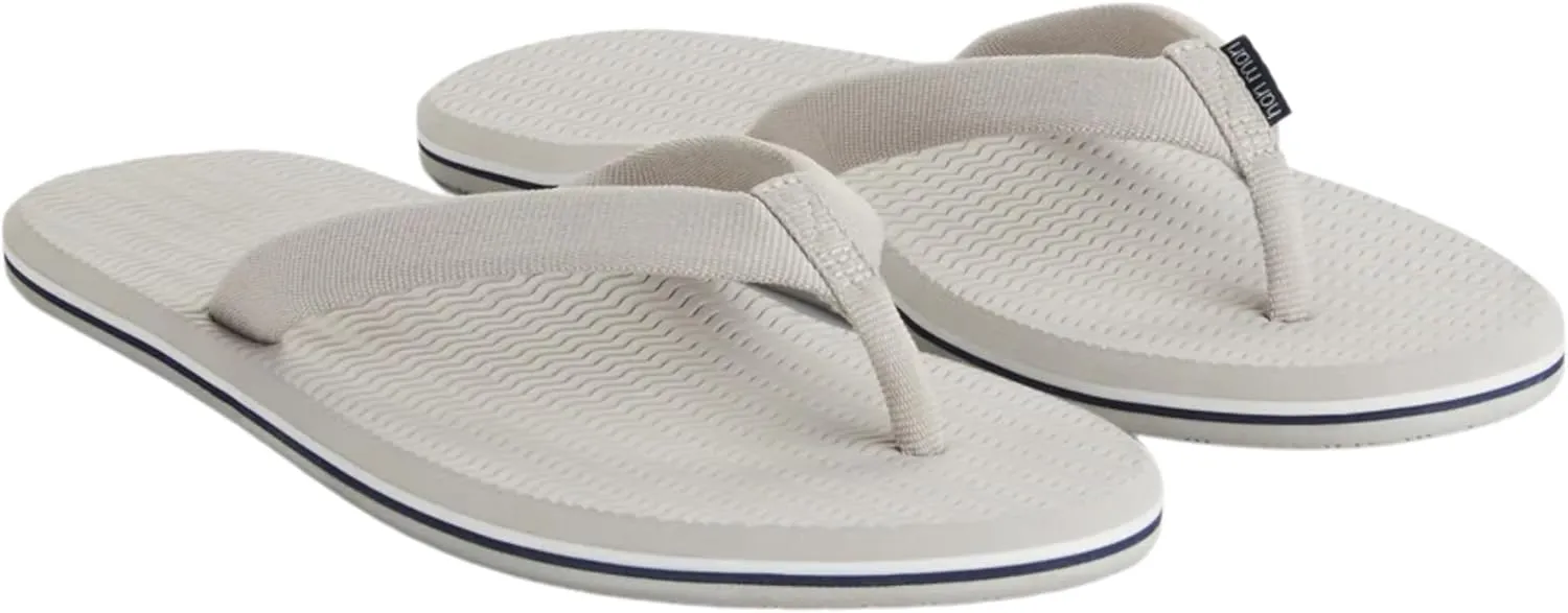 Hari Mari- Dunes- Women's Waterproof Boat Safe Colorful Rubber Flip Flops- No Break Ins, Firm Arch Support, Antimicrobial, and Floats in Water