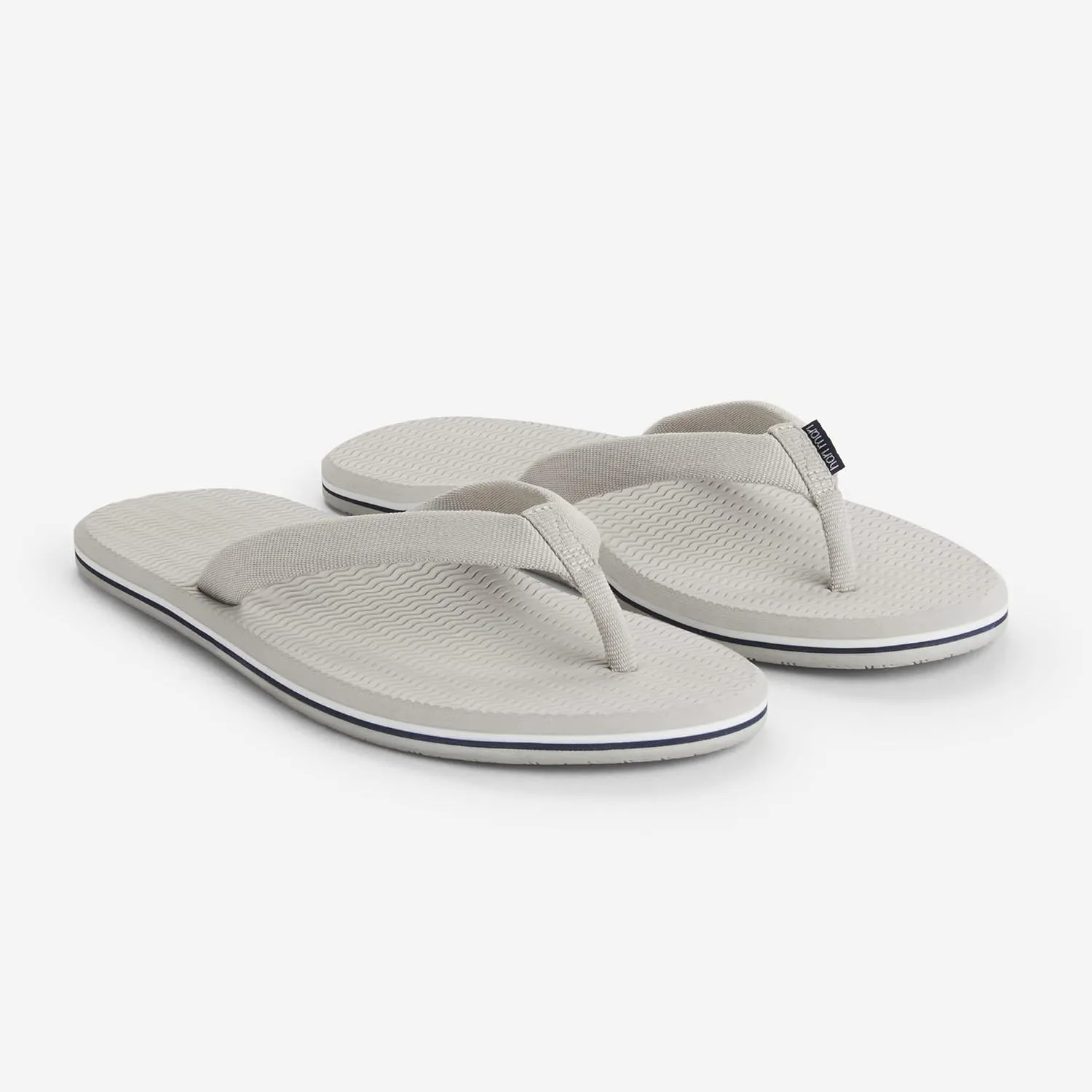 Hari Mari- Dunes- Women's Waterproof Boat Safe Colorful Rubber Flip Flops- No Break Ins, Firm Arch Support, Antimicrobial, and Floats in Water