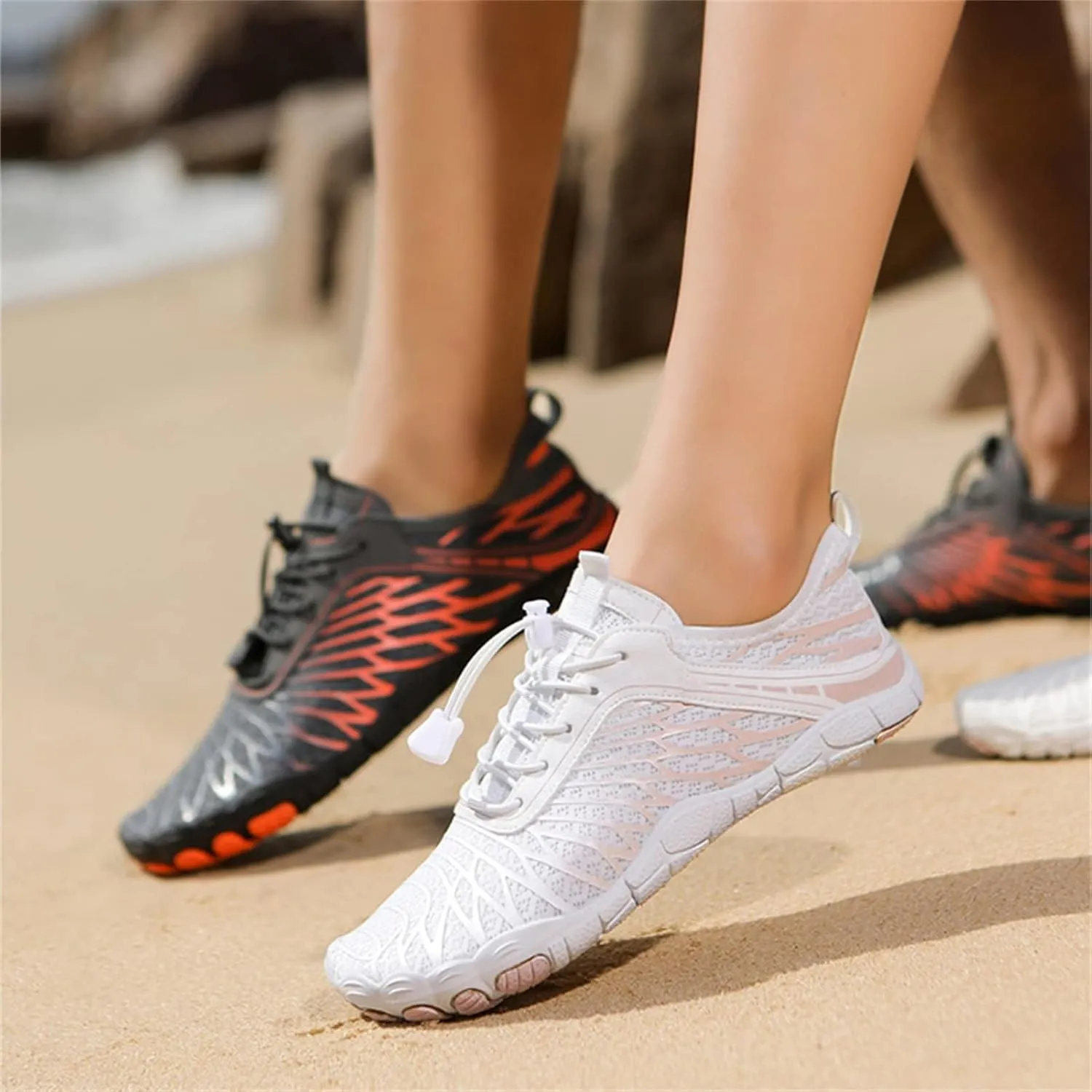 Hike Barefoot Shoes for Women Minimalist Trail Running Barefoot Shoes Wide Toe Box Comfortable Athletic Footwear Pro Healthy and Non-Slip Breathable Barefoot Shoe Hiking Walking Shoe Unisex