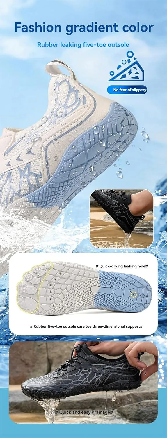 Hike Barefoot Shoes for Women Minimalist Trail Running Barefoot Shoes Wide Toe Box Comfortable Athletic Footwear Pro Healthy and Non-Slip Breathable Barefoot Shoe Hiking Walking Shoe Unisex