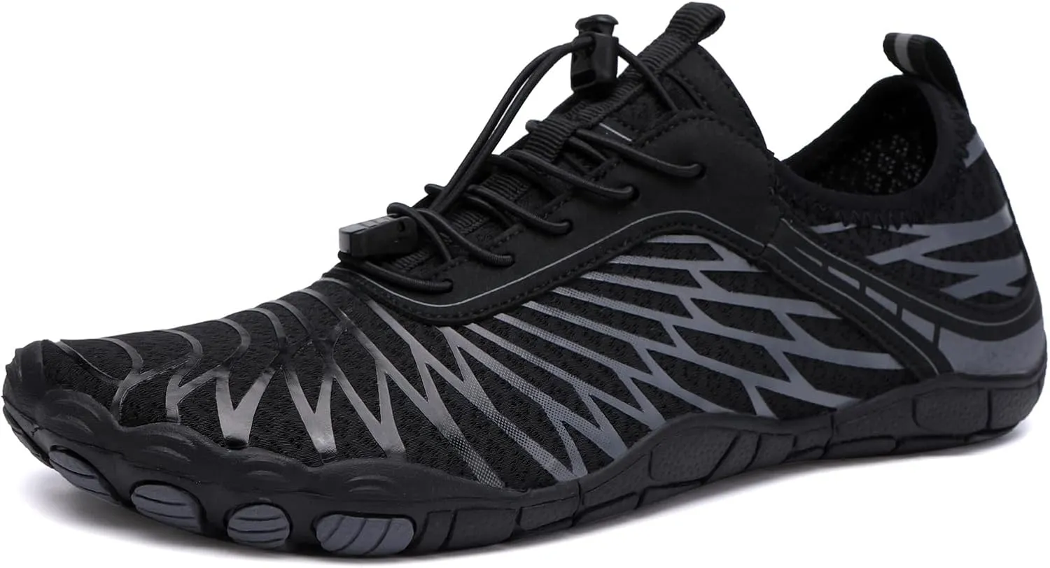 Hike Footwear Barefoot Womens Men Barefoot Shoes Waterproof Hiking Boot Healthy & Non-Slip Wide Outdoor Shoes Water Shoes