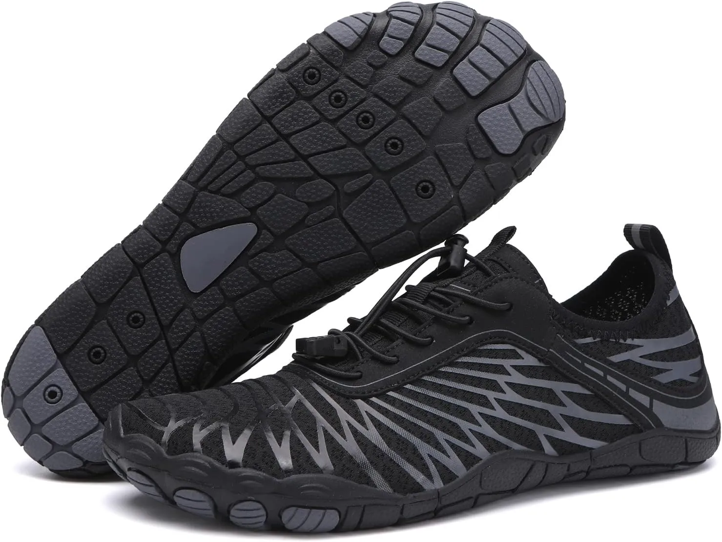 Hike Footwear Barefoot Womens Men Barefoot Shoes Waterproof Hiking Boot Healthy & Non-Slip Wide Outdoor Shoes Water Shoes