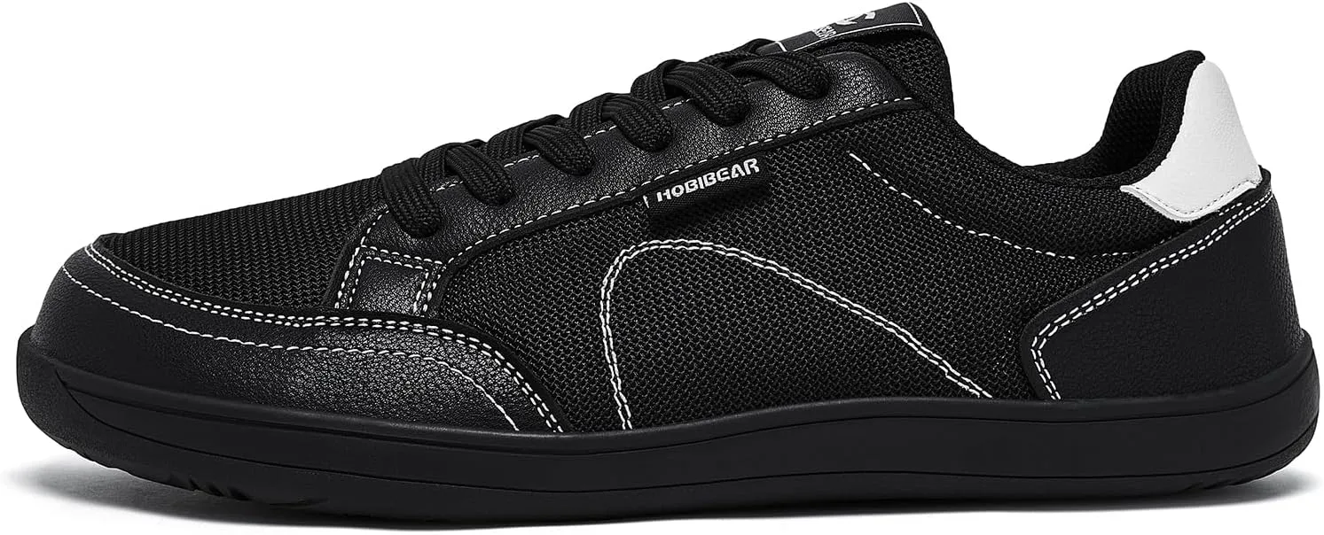 HOBIBEAR Barefoot Shoes for Women & Men | Minimalist Zero Drop Sneakers with Wide Toe Box | Lightweight for Running, Walking & Gym
