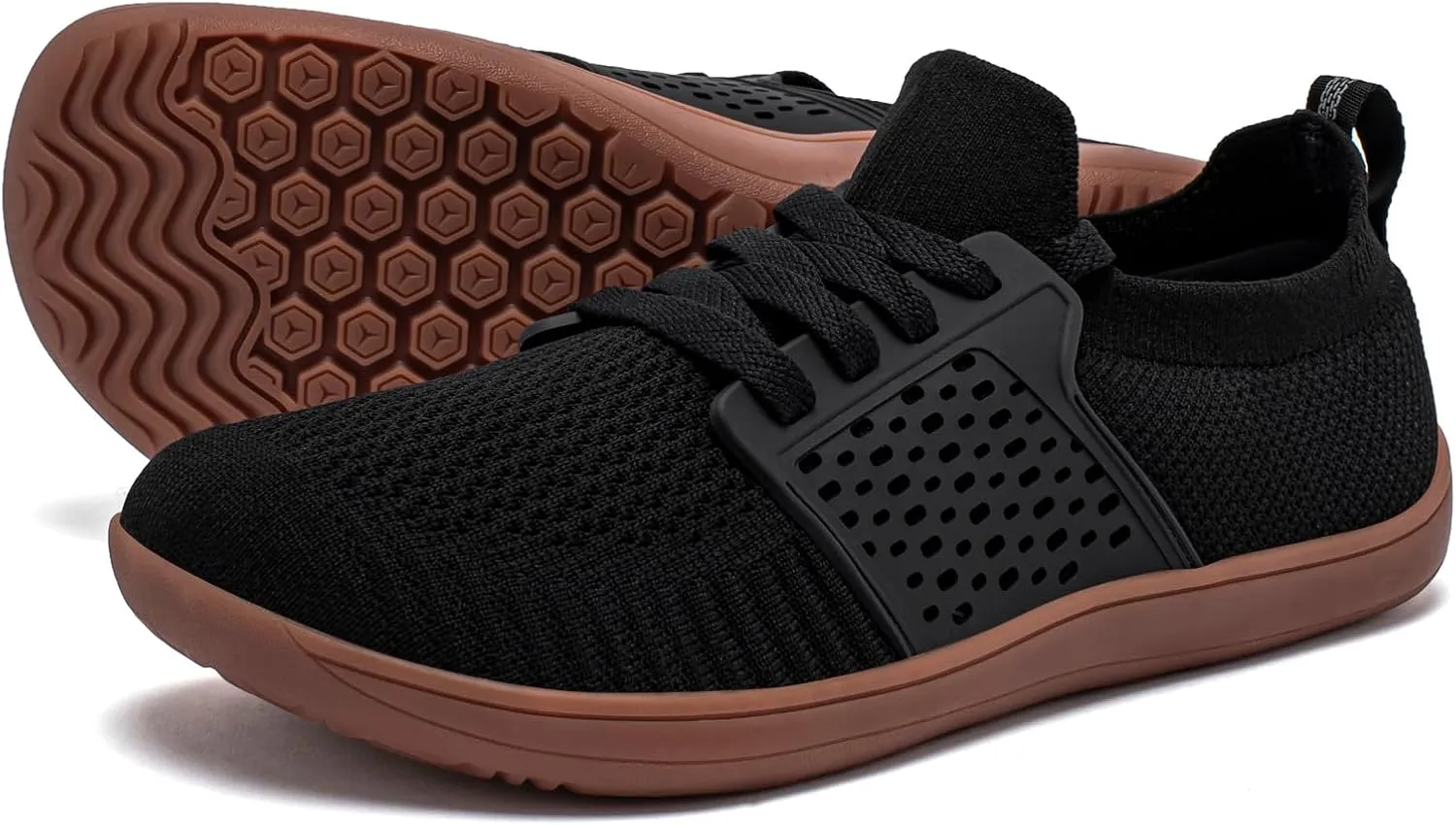 HOBIBEAR Wide Minimalist Barefoot Shoes Mens Womens Walking Sneakers Shoes | Zero Drop Sole | Optimal Relaxation