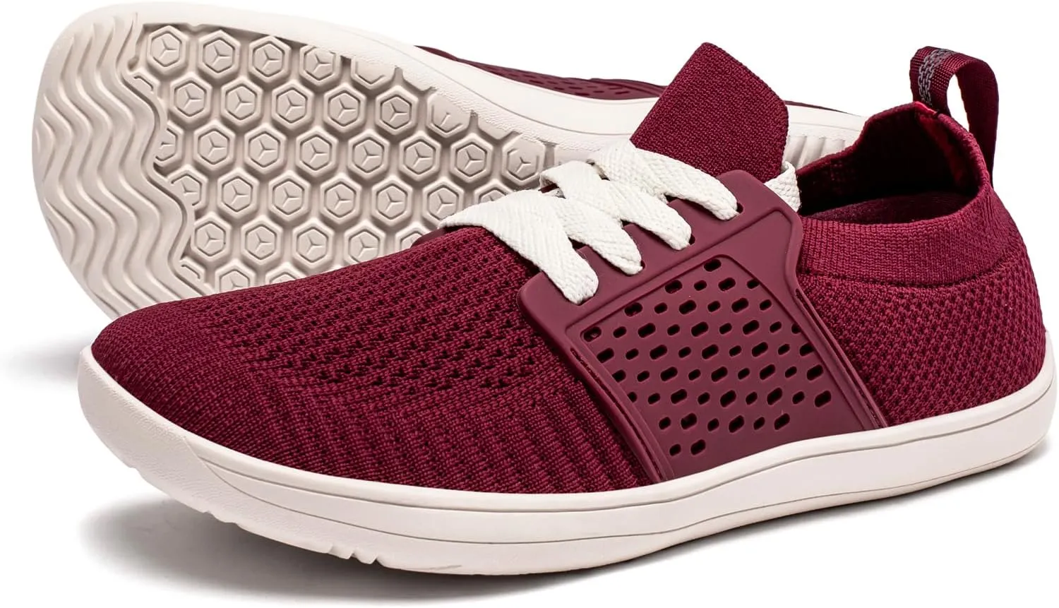 HOBIBEAR Wide Minimalist Barefoot Shoes Mens Womens Walking Sneakers Shoes | Zero Drop Sole | Optimal Relaxation