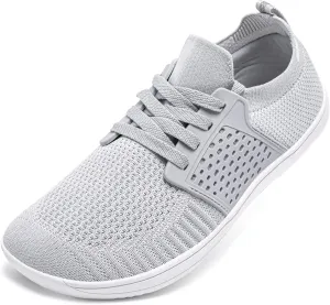 HOBIBEAR Wide Minimalist Barefoot Shoes Mens Womens Walking Sneakers Shoes | Zero Drop Sole | Optimal Relaxation