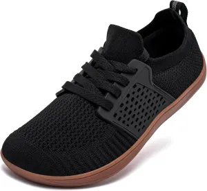 HOBIBEAR Wide Minimalist Barefoot Shoes Mens Womens Walking Sneakers Shoes | Zero Drop Sole | Optimal Relaxation