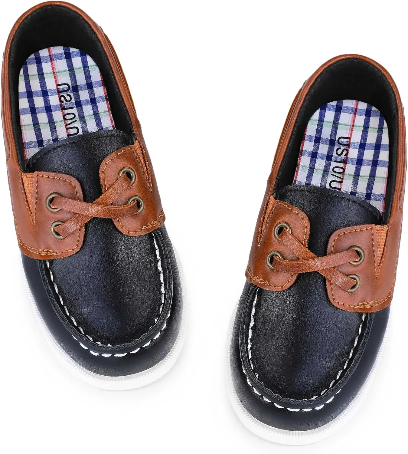 HOMEHOT Boys Dress Shoes Casual School Shoes Slip on Boys Loafers (Toddler/Little Kid/Big Kid)