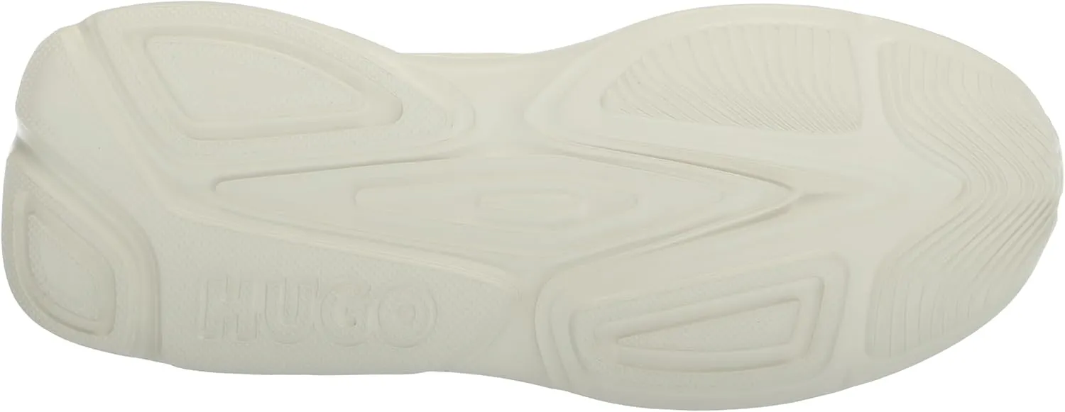 HUGO Women's Running Style Sneakers with Thick Rubber Sole