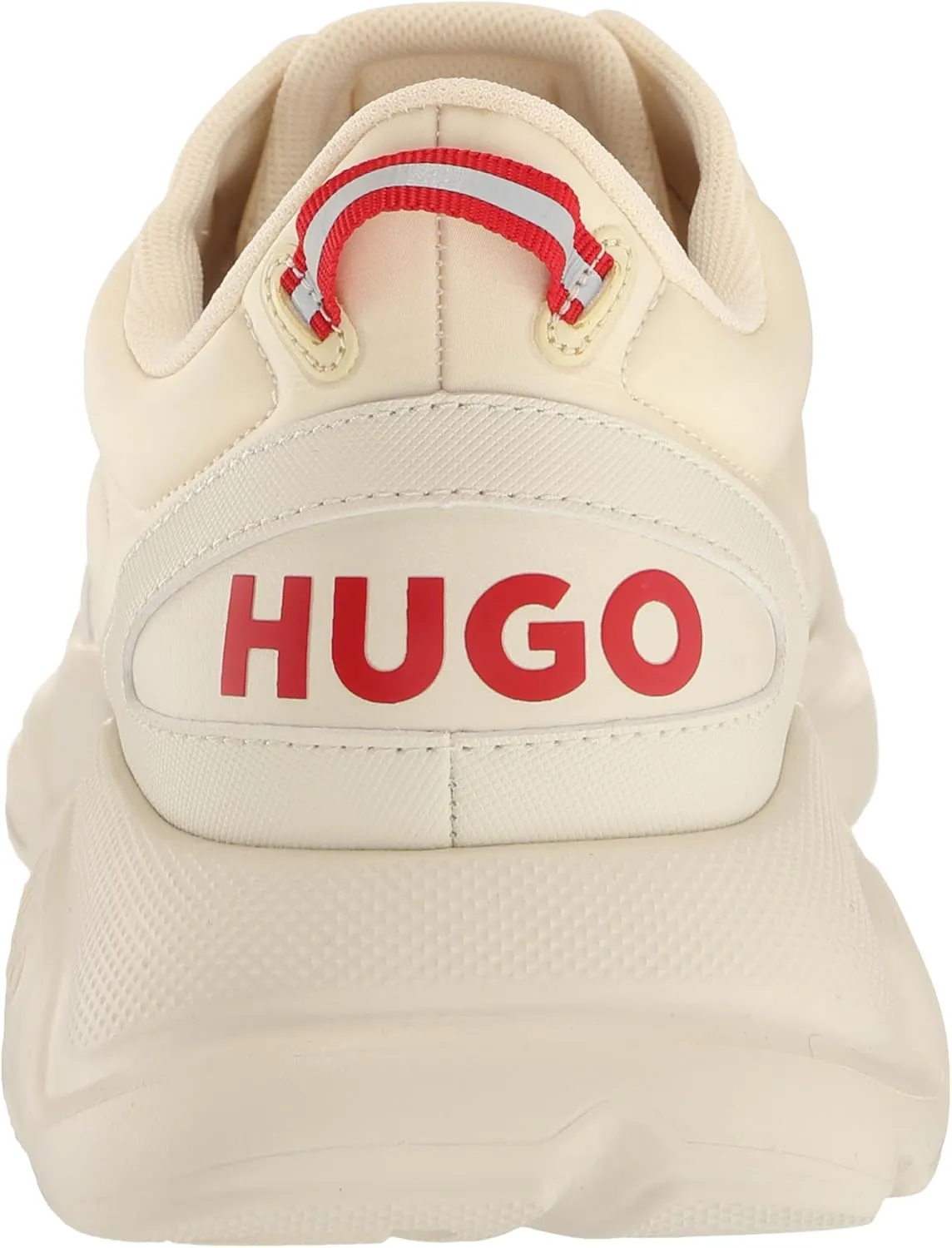 HUGO Women's Running Style Sneakers with Thick Rubber Sole