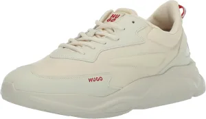 HUGO Women's Running Style Sneakers with Thick Rubber Sole
