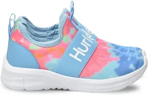 Hurley Camby Kids Slip On Canvas Sneakers – Low Cut Skateboarding Shoes for Kids, Running, Walking, Breathable Sports Shoes for Boys and Girls