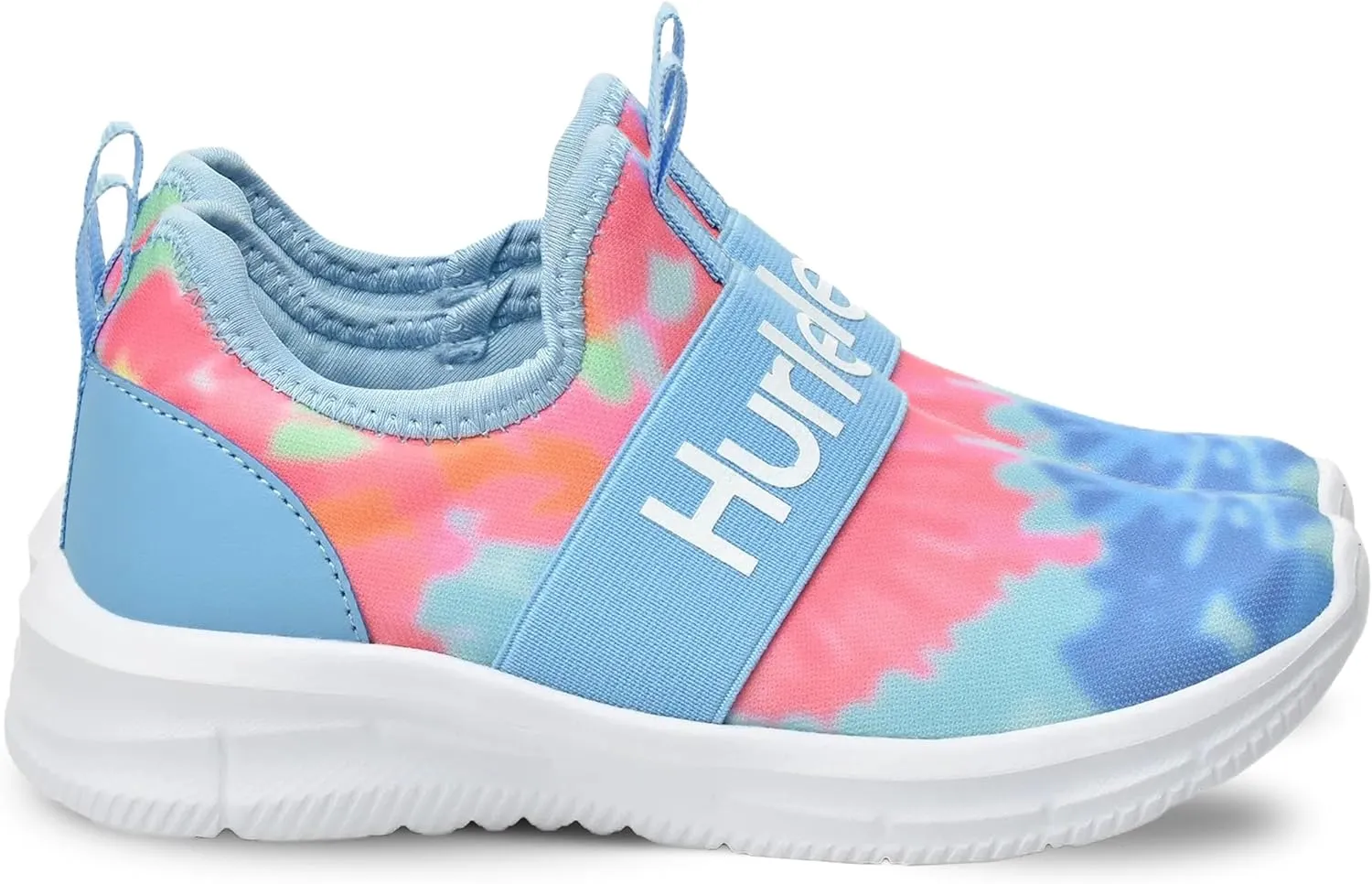Hurley Camby Kids Slip On Canvas Sneakers – Low Cut Skateboarding Shoes for Kids, Running, Walking, Breathable Sports Shoes for Boys and Girls
