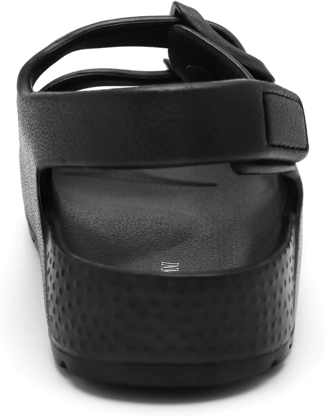 INMINPIN Toddler Boys Girls Buckle Sandals Comfort Open Toe Sandal with Adjustable Back Strap