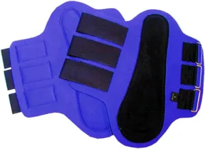 Intrepid International Splint Boots with Black Patches