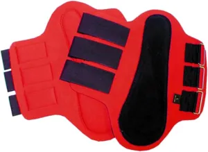 Intrepid International Splint Boots with Black Patches